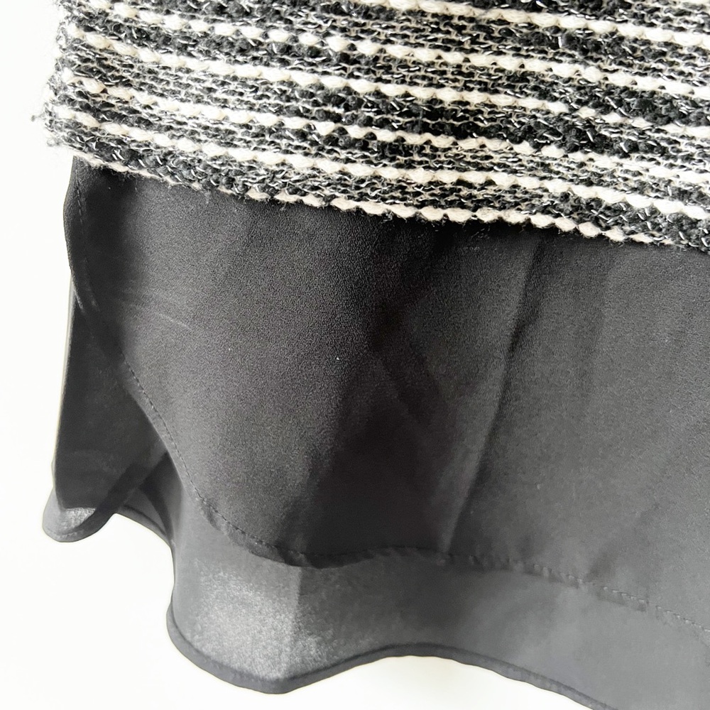 NEW Sanctuary Tweed Shimmer Multimedia Top • Small - Picture 4 of 7